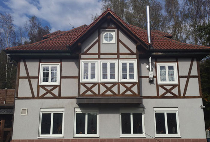 Ferienwohnung Bahnhöf'l - Urlaub mit Eisenbahn-Flair